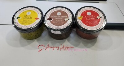 Amazing Foaming Sugar Scrub (4ozs)