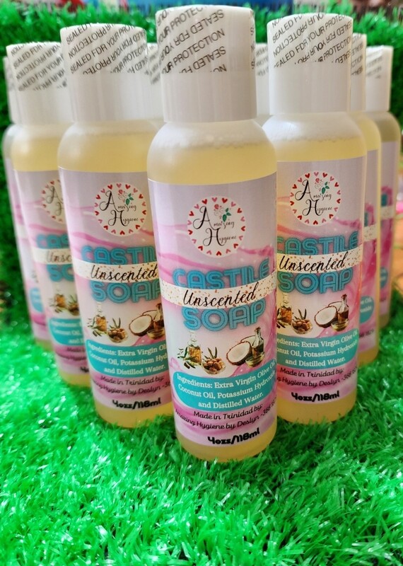 Amazing Castile Soap (UNSCENTED)