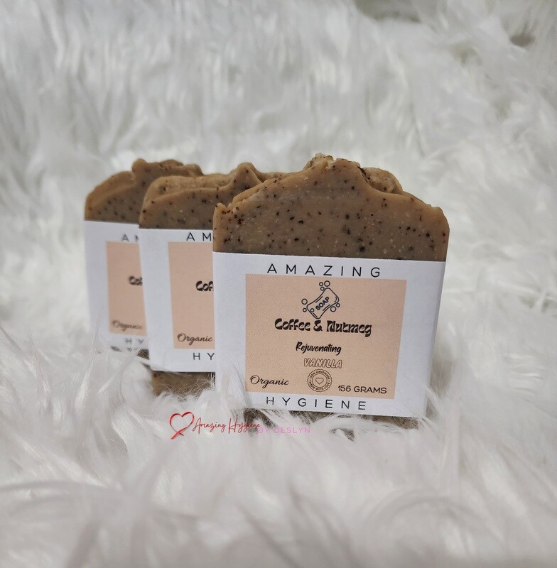 Coffee and Nutmeg Soap