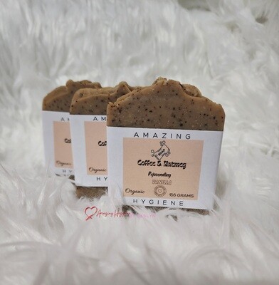 Coffee and Nutmeg Soap