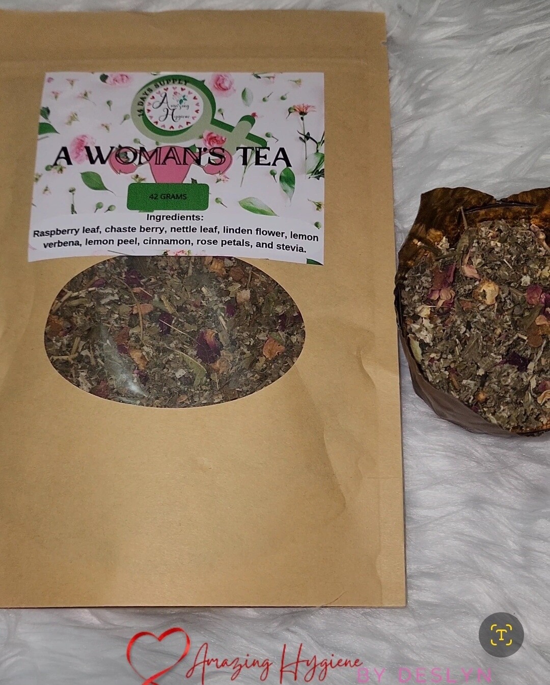A WOMAN&#39;S TEA