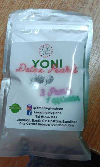 Yoni Detox Pearls