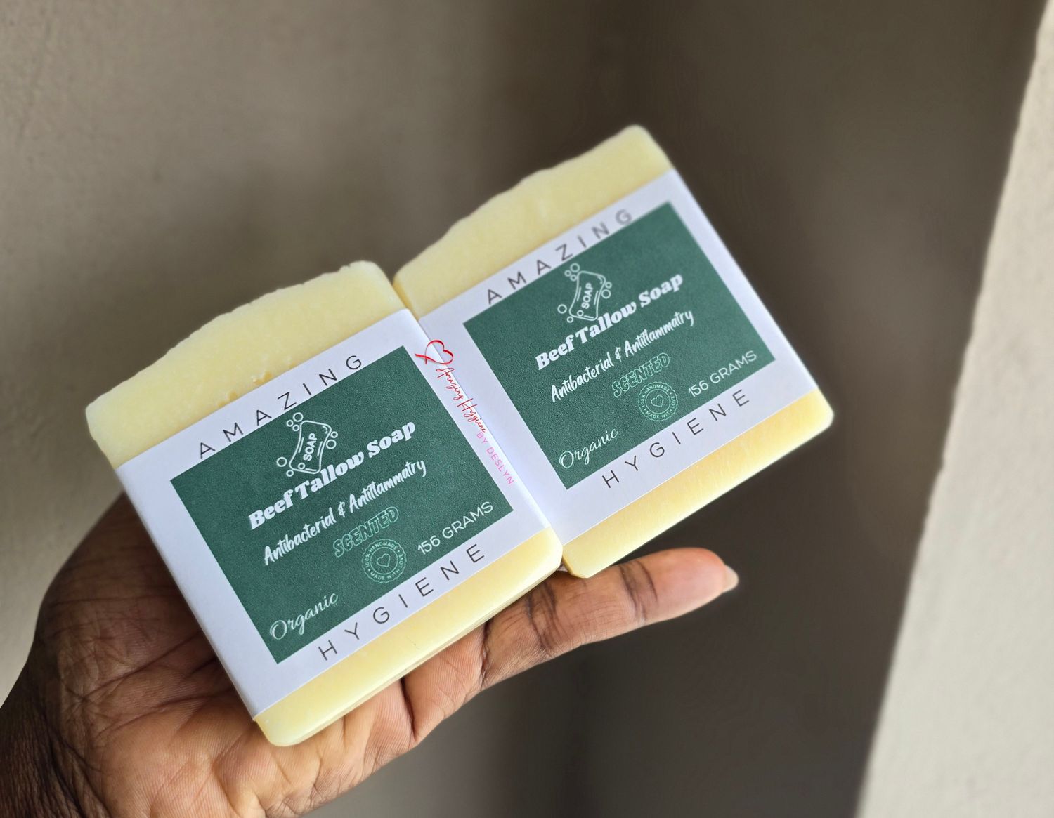 Beef Tallow Soap  (Scented)