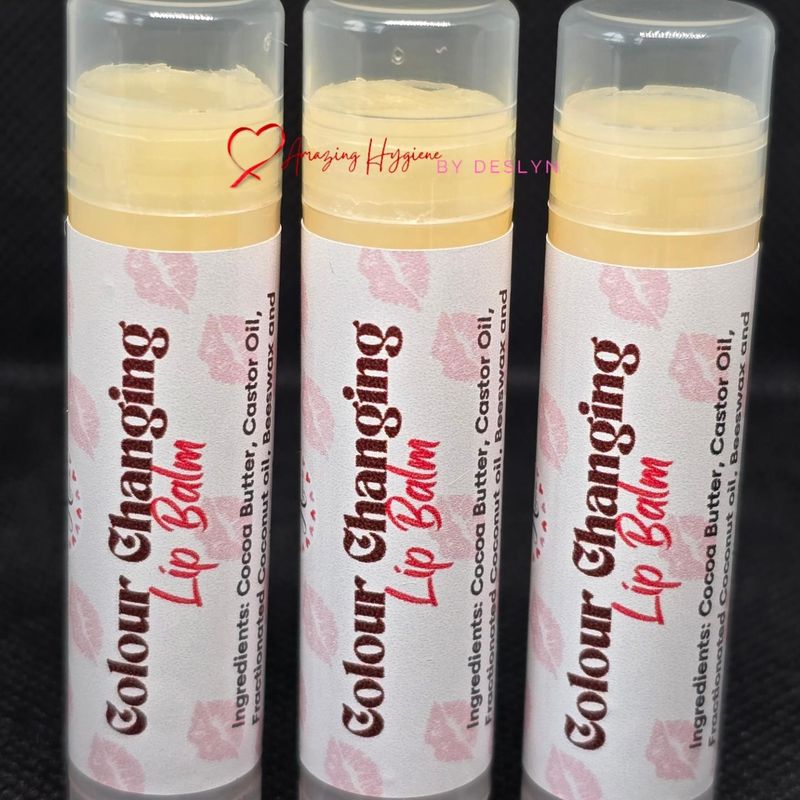 Colour Chaging Lip Balm
