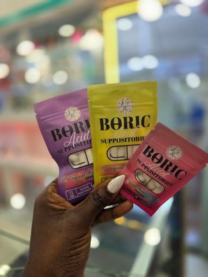 Boric Acid Suppositories