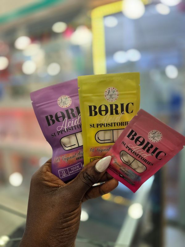Boric Acid Suppositories