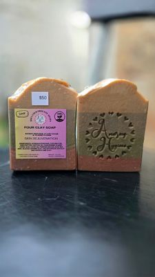 Four Clay Cold Process Soap
