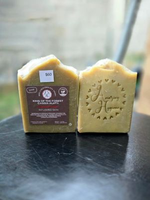 King of the Forest Cold Process Soap