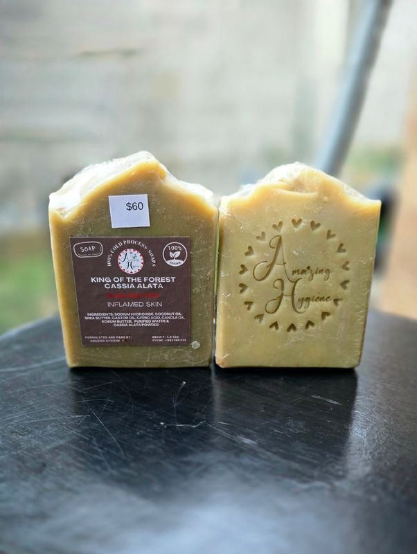 King of the Forest Cold Process Soap