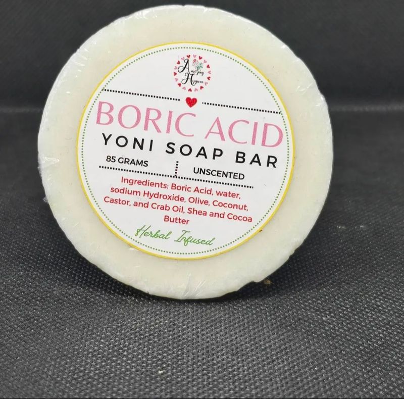 Boric Acid Yoni Bar Soap