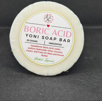 Boric Acid Yoni Bar Soap