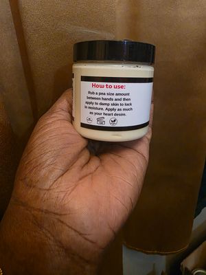 Unscented Whipped Tallow
