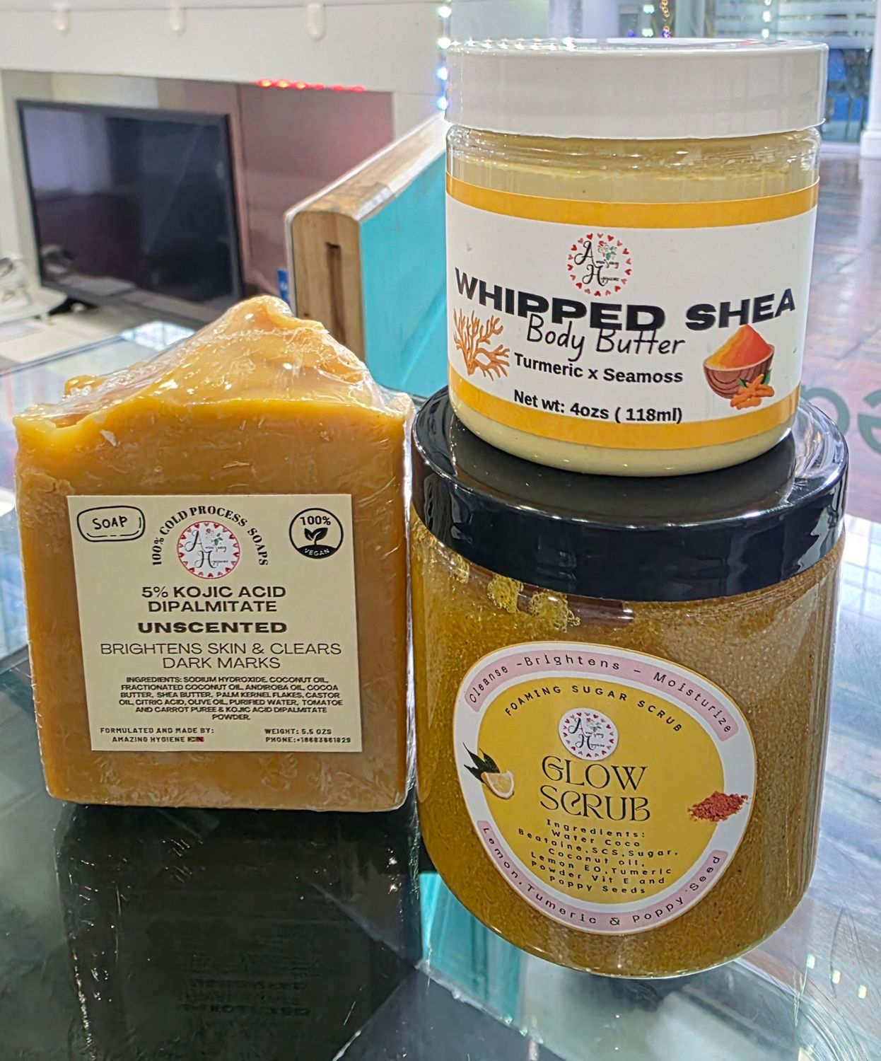 Brightening Bundle 1