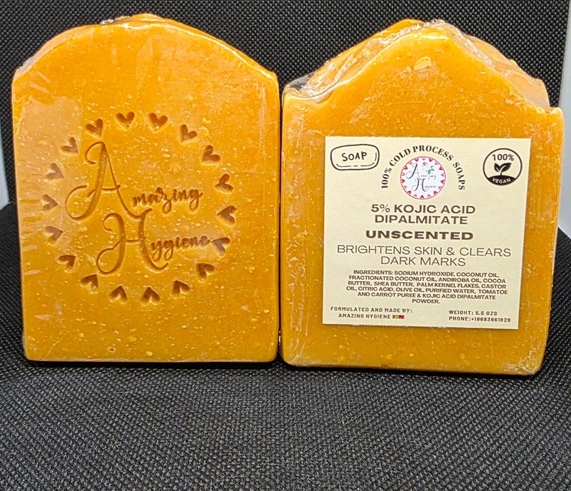 Five 5% Kojic Acid Dipalmitate