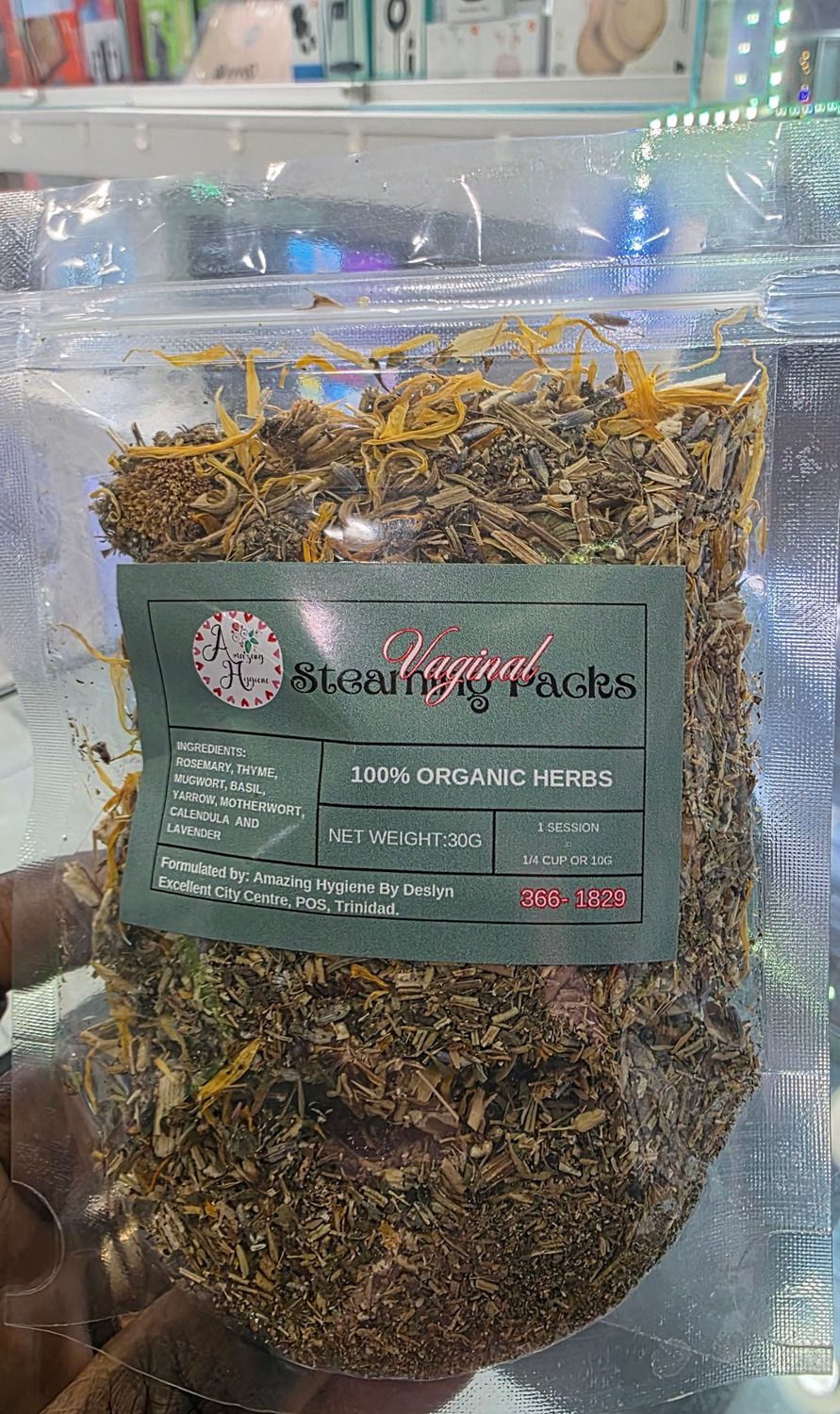 Vaginal Steaming Packs