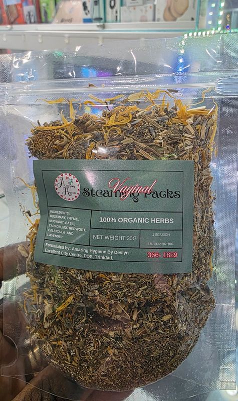 Vaginal Steaming Packs