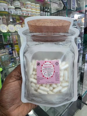 Wholesale BORIC ACID SUPPOSITORIES (100 suppositories)