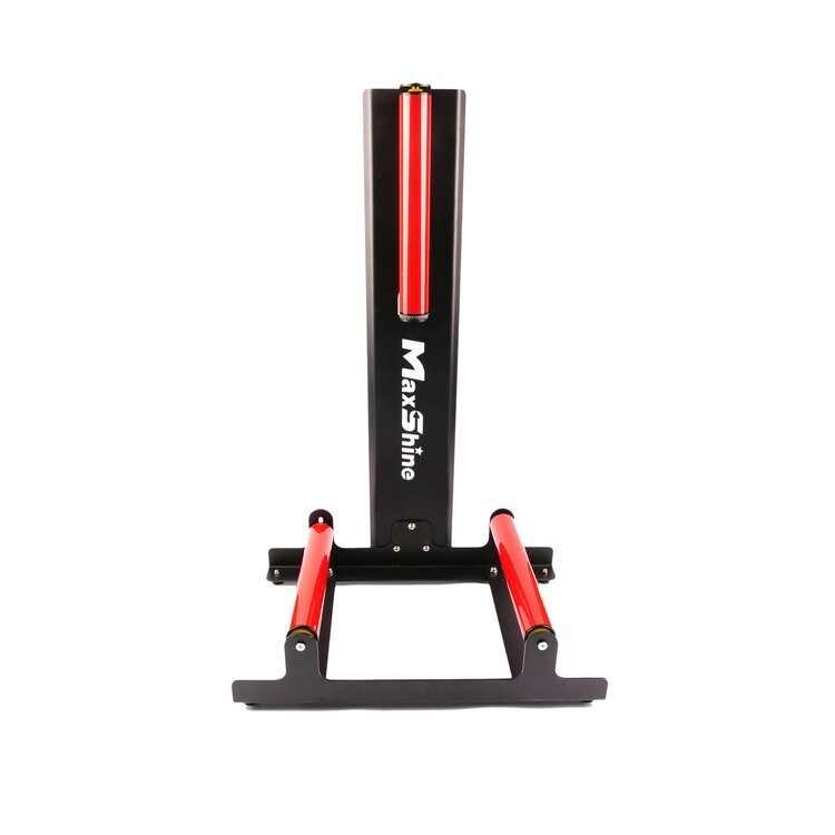 WHEEL STAND FOR EASY COATING/CLEANING