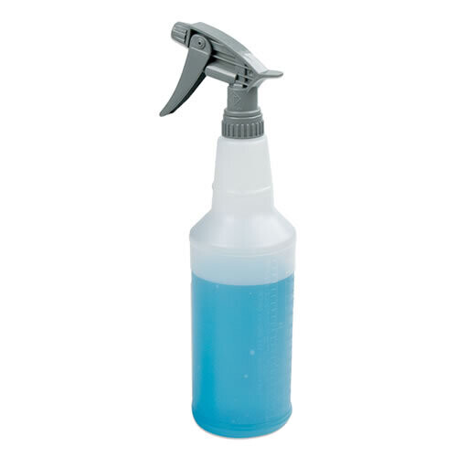 CLEAR SPRAY BOTTLE - BOTTLE ONLY