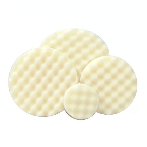 OPTIMUM WHITE WAFFLE FOAM PAD 6.5