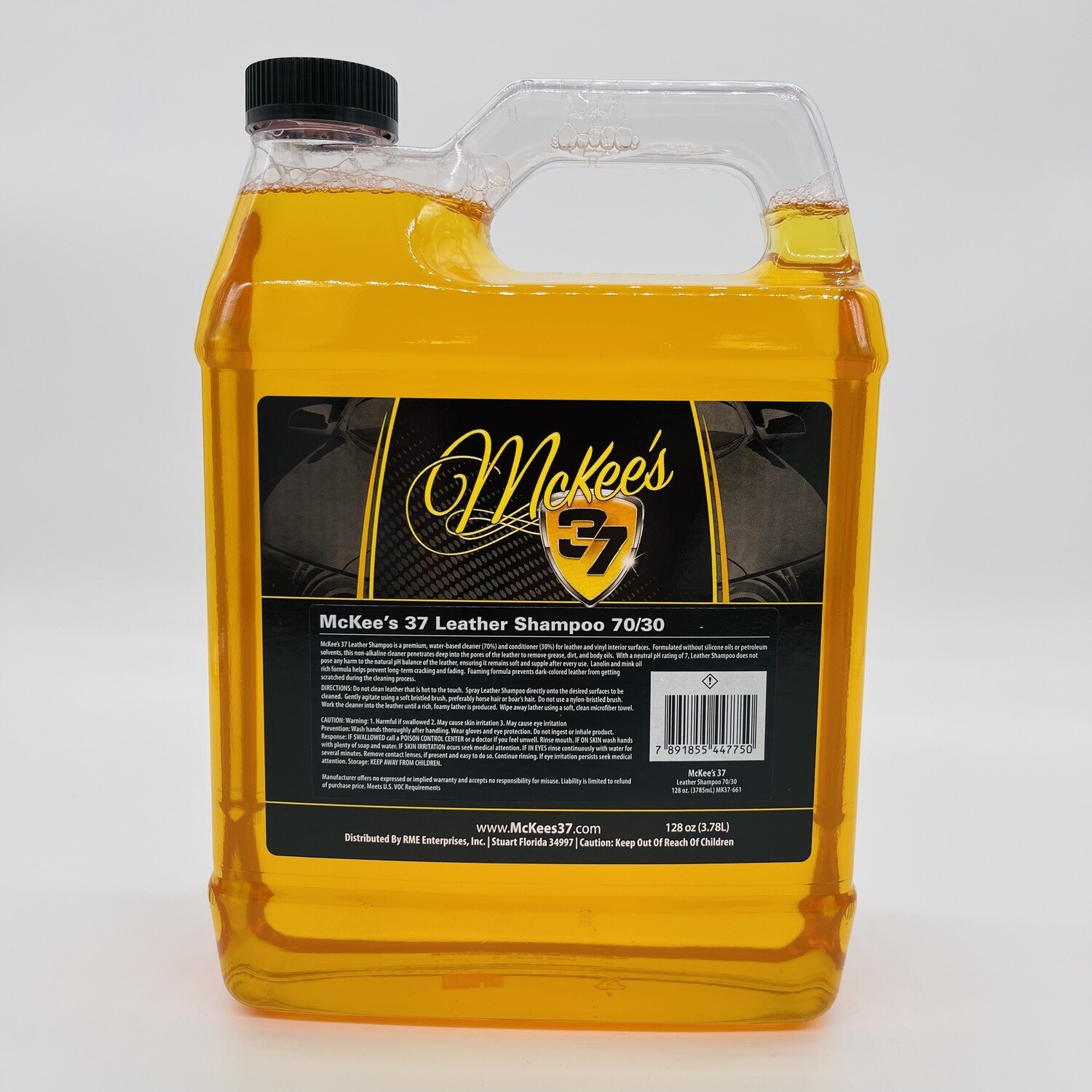 LEATHER SHAMPOO 128 OZ