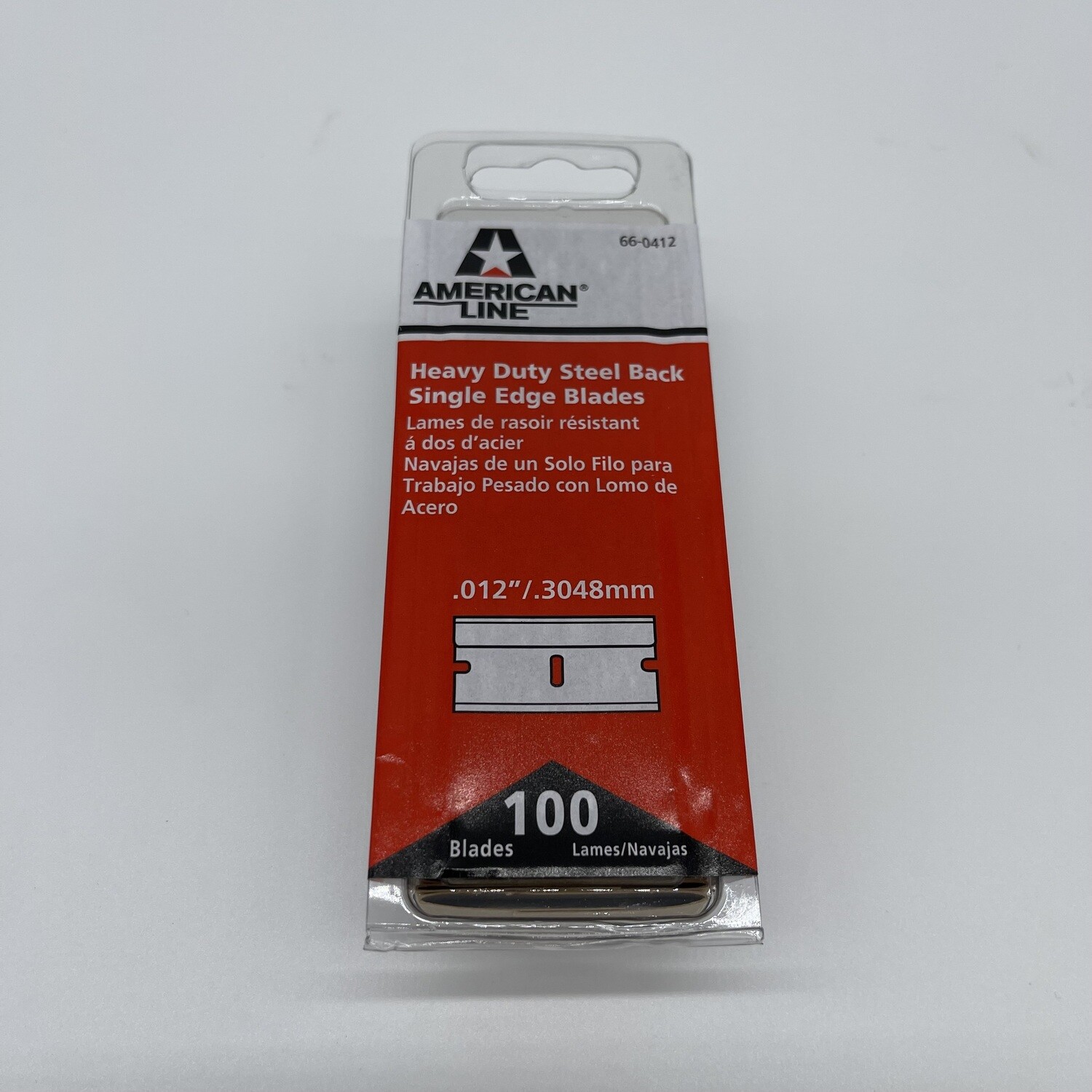 RAZOR BLADES #12
