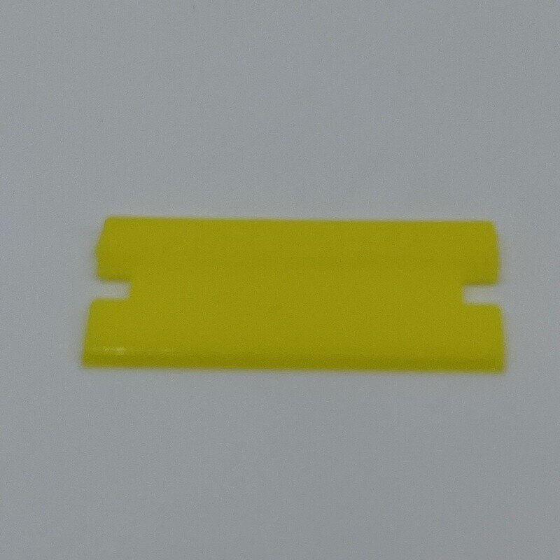 PLASTIC RAZOR BLADES