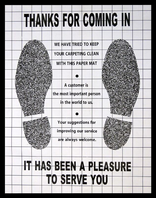 FLOOR MATS LATEX (250)