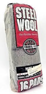 Steel Wool, 16 pack (#0000)