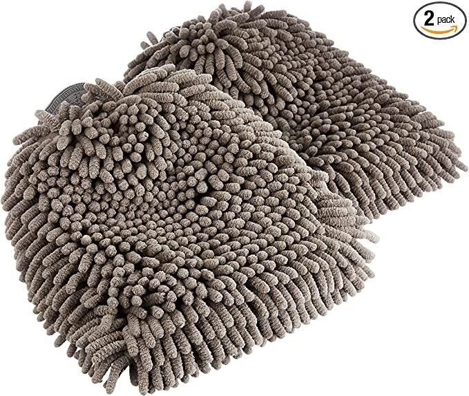 Deluxe Microfiber Car Wash Mitt