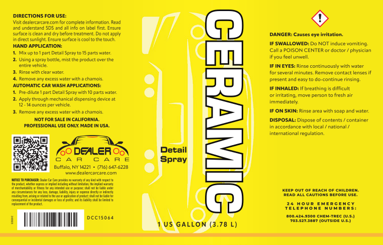 Ceramic - Detail Spray Quart