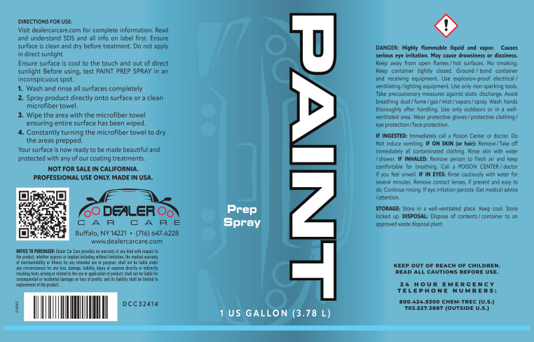 Paint - Prep Spray Gallon