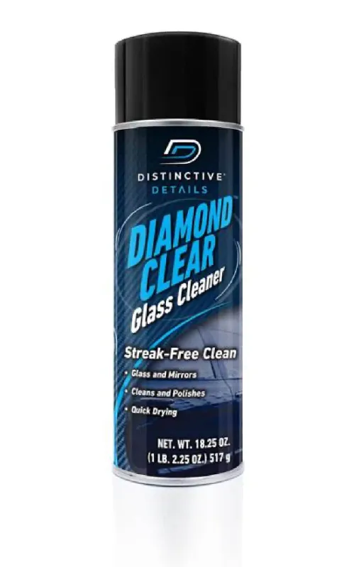 Diamond Clear Glass Cleaner (12 count)