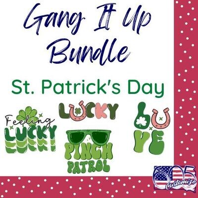 Gang It Up Bundle - St. Patrick's Day