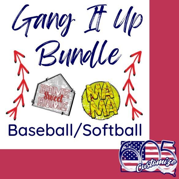 Gang It Up Bundle - Baseball/Softball