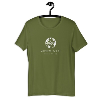 Movemental Unisex T-shirt - Olive