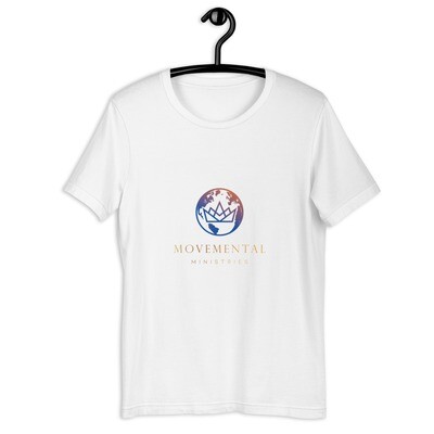 Movemental Unisex T-shirt - White