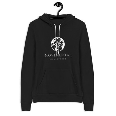 Movemental Unisex hoodie - Black