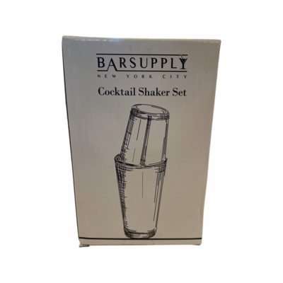 Professional 4-Piece Cocktail Shaker Set
