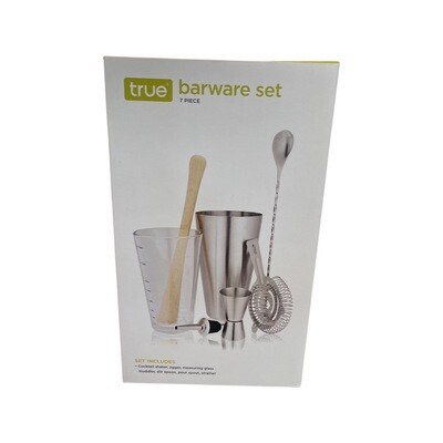 7 Piece Barware Set