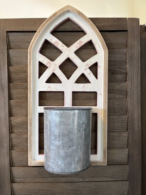 Architectural Arch Wall Planter