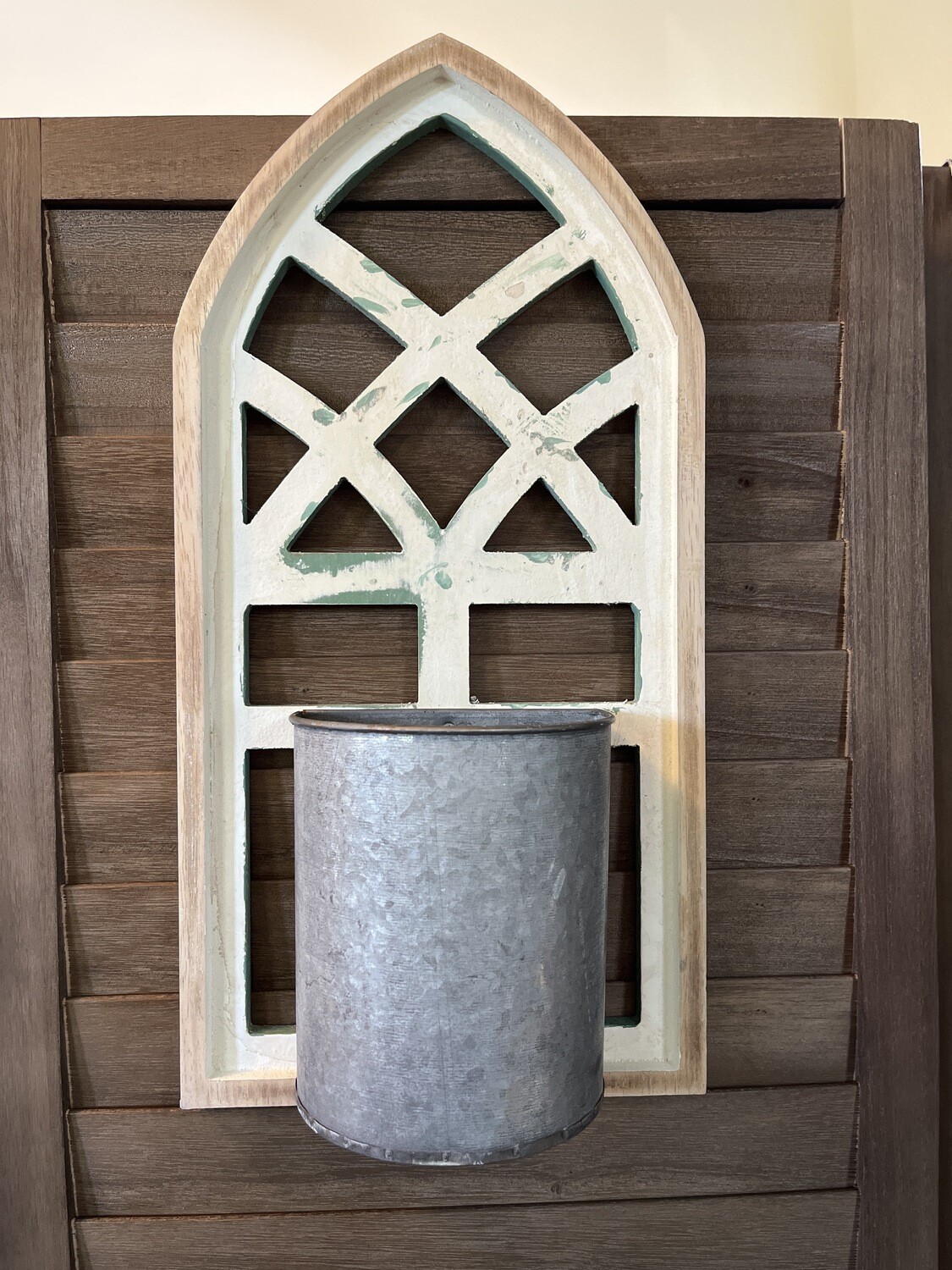 Architectural Arch Wall Planter