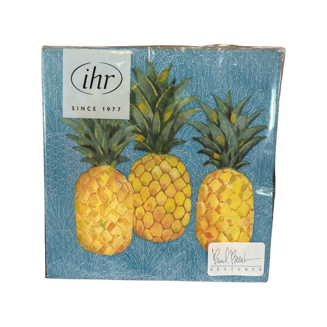 Pineapple Paper Cocktail Napkins