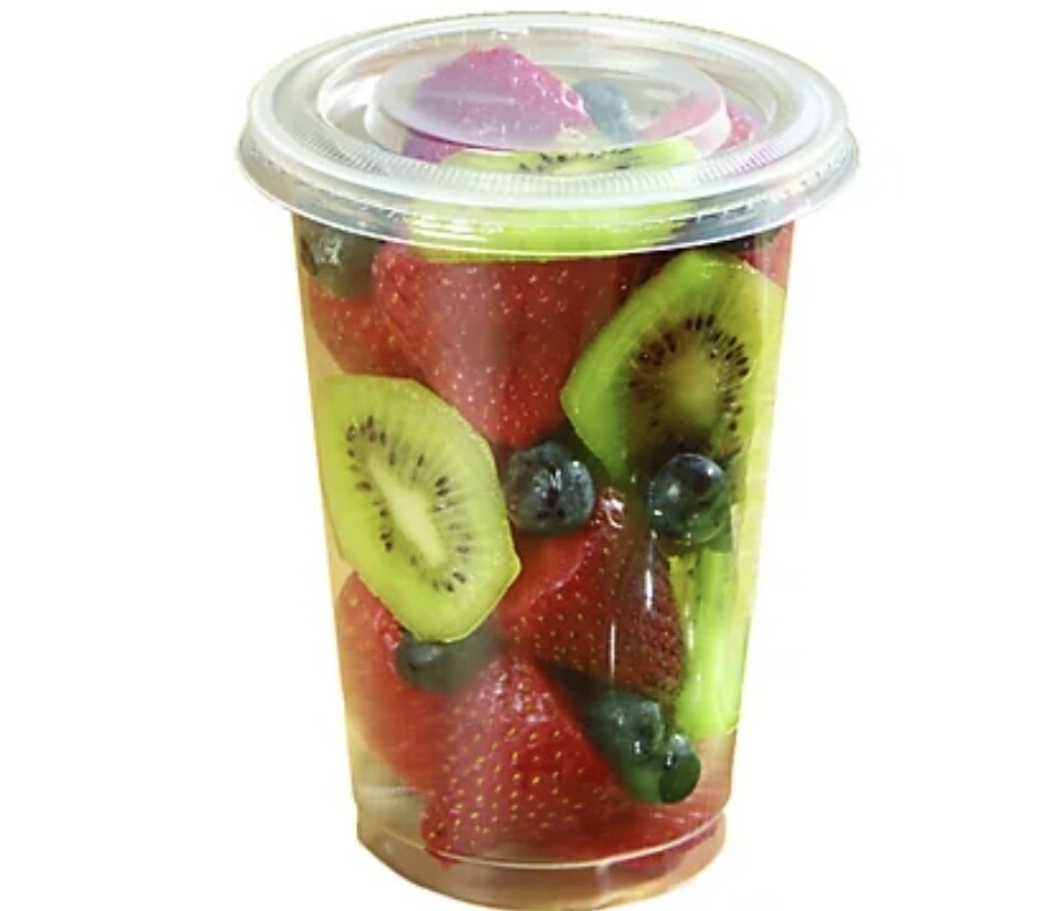 Small Fresh Fruit Cup