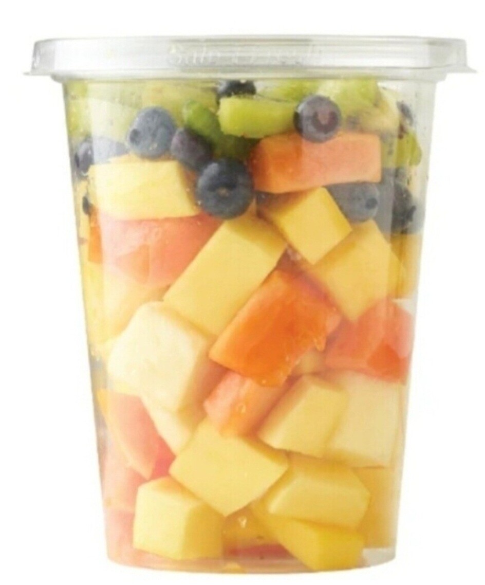Large Fresh Fruit Cup