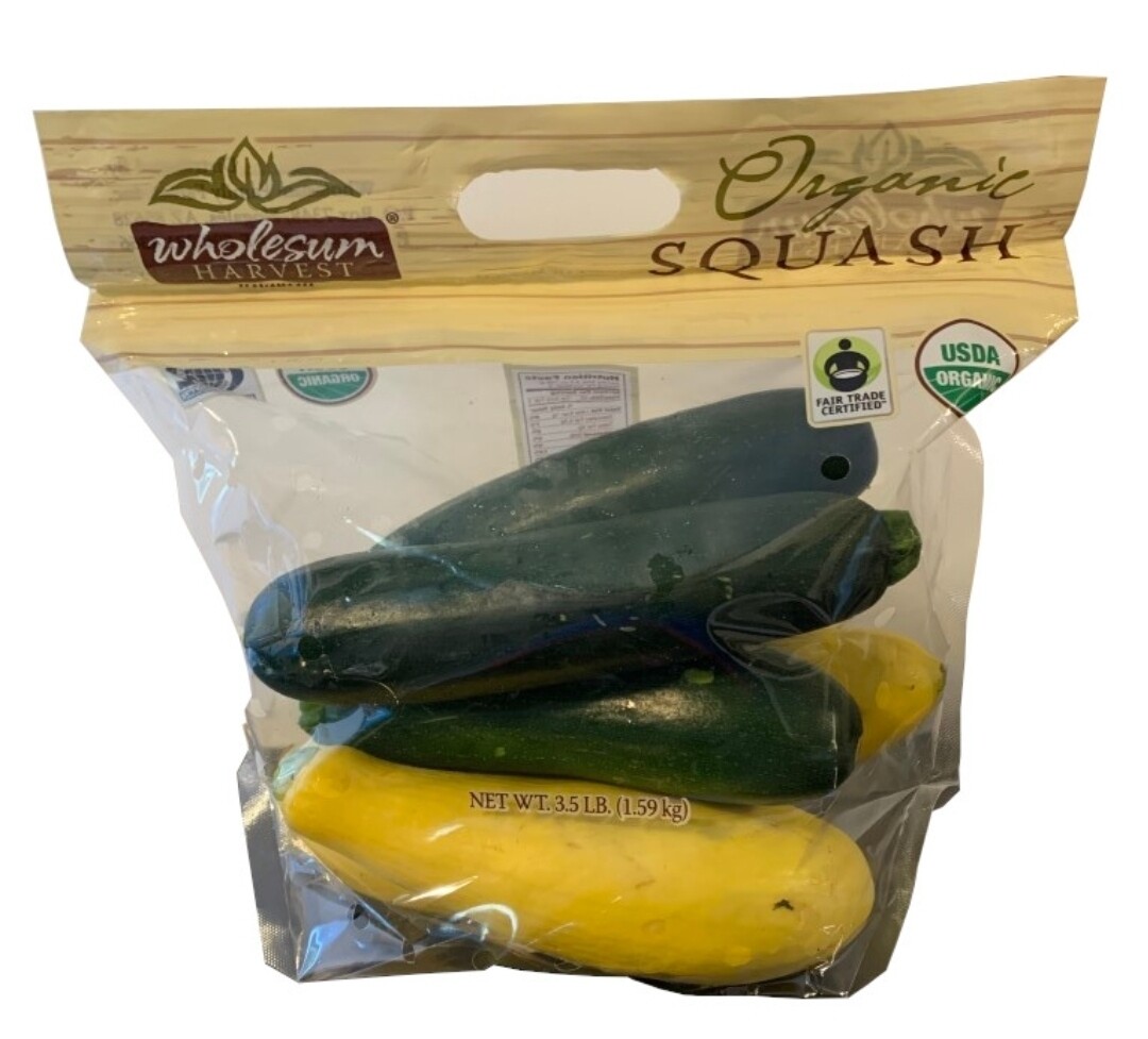Mixed Squash Wholesum