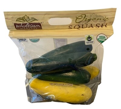 Mixed Squash Wholesum