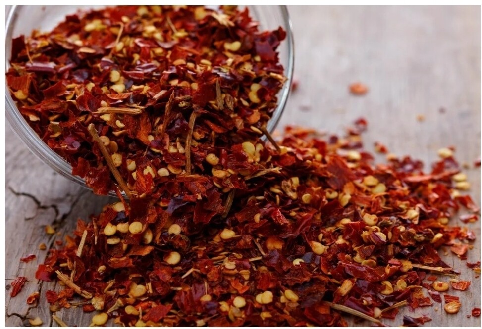 Crushed Chili Peppers