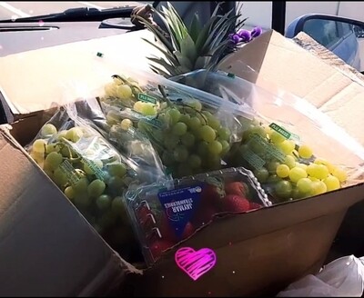 Fruits &amp; Veggies Box - XL &quot;La Mamarrua&quot;