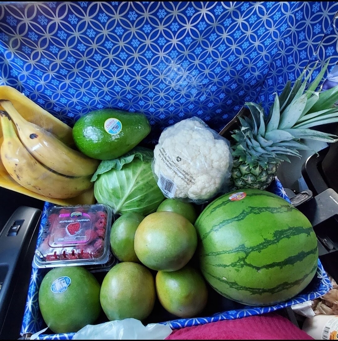 Fruits &amp; Veggies Box - (Large)